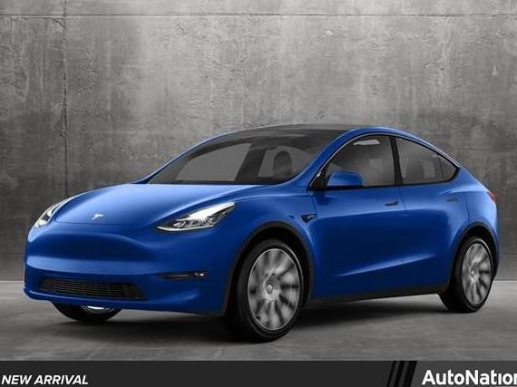 TESLA MODEL Y 2022 7SAYGDEE8NF330555 image